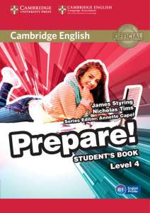 Cambridge English Prepare! Level 4 Students Book